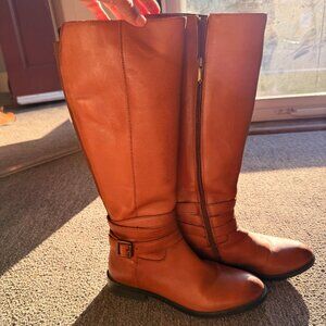 Sam Edelman Leather Boots